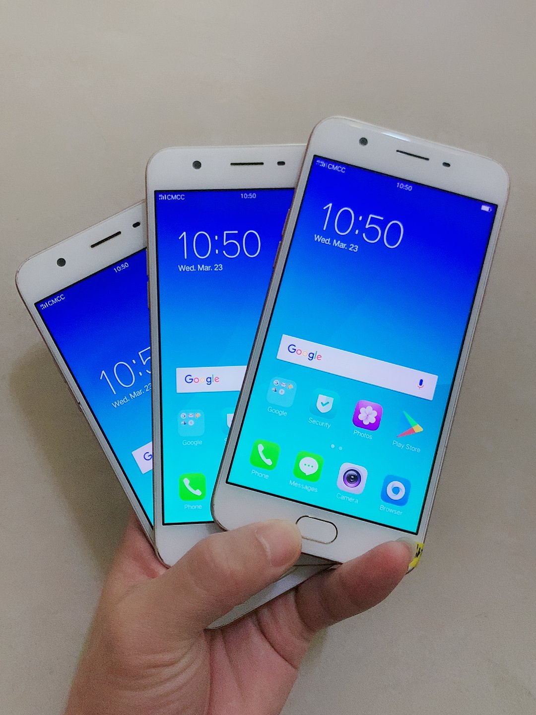 Original Oppo A57 5.2 Inch 3+32Gb Dual Card Telephone Remis A Neuf Tlphones Android Telefono